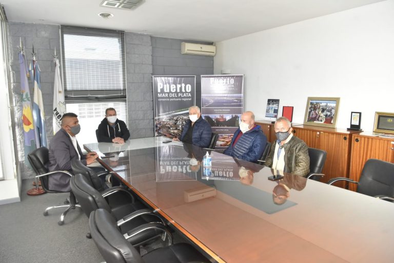 Mar del Plata: Funcionarios del Ministerio de Seguridad estuvieron